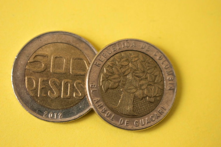 Foto peso colombiano
