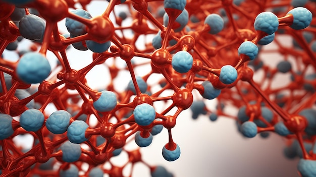 Pesquisa de DNA sob o microscópio Engenharia genética Trabalho de laboratório em substituição de genes