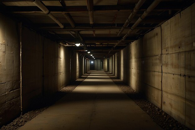 Pesquisa Secreta de Túneis Subterrâneos Experimentação Científica