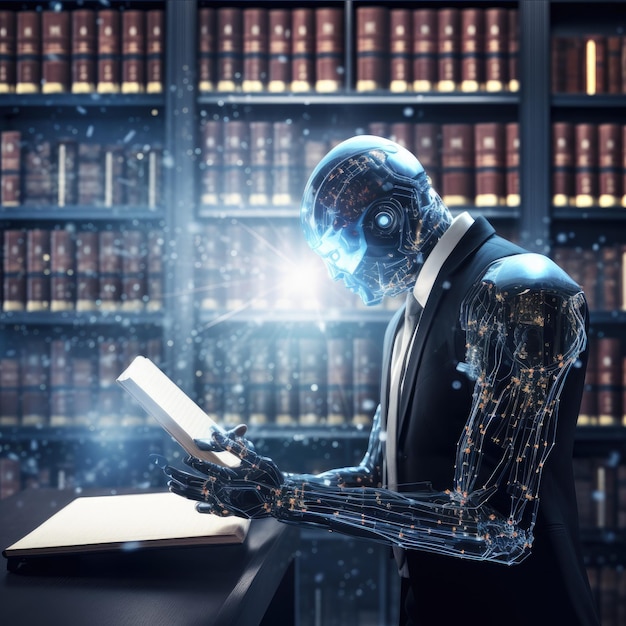 Pesquisadores jurídicos orientados por IA