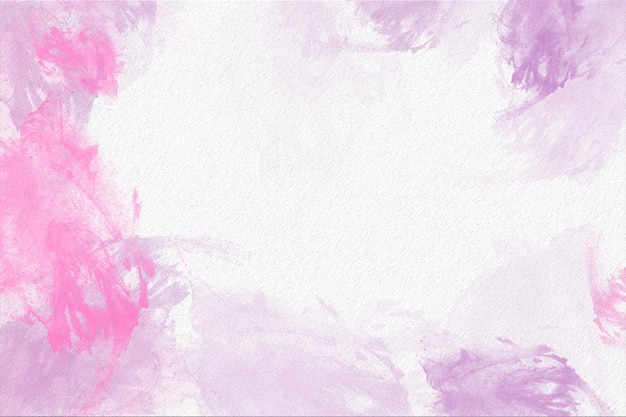 Pêssego rosa claro com listras douradas tinta de aquarela textura de fundo abstrata