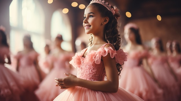 pessoa criança dançando fêmea diversão bailarina