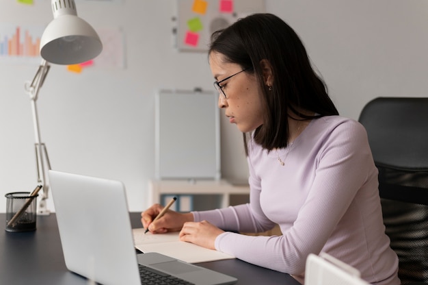 Pessoa social integrada no espaço de trabalho