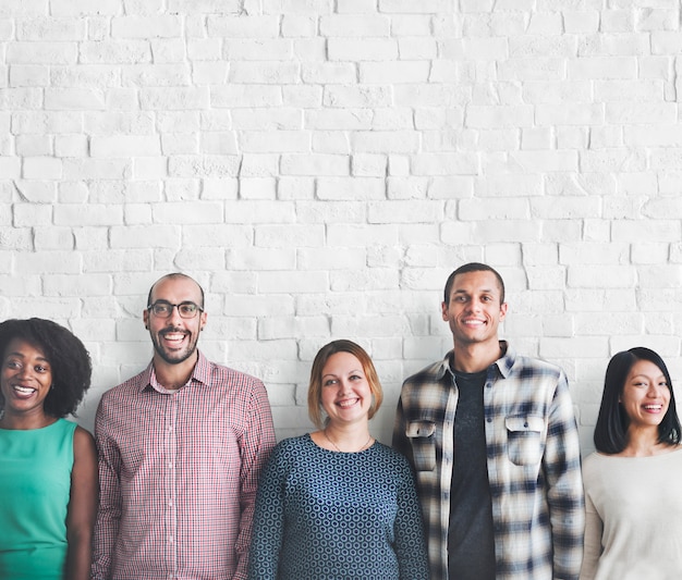 Foto pessoas de negócios estão tendo uma discussão