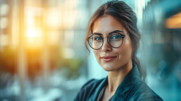 Foto pessoas de negócios retrato de frente