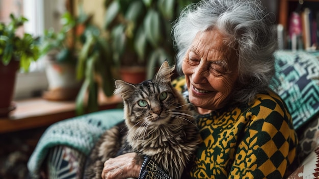 pessoas felizes em casa com amor de estimação favorito e pragma de amizade