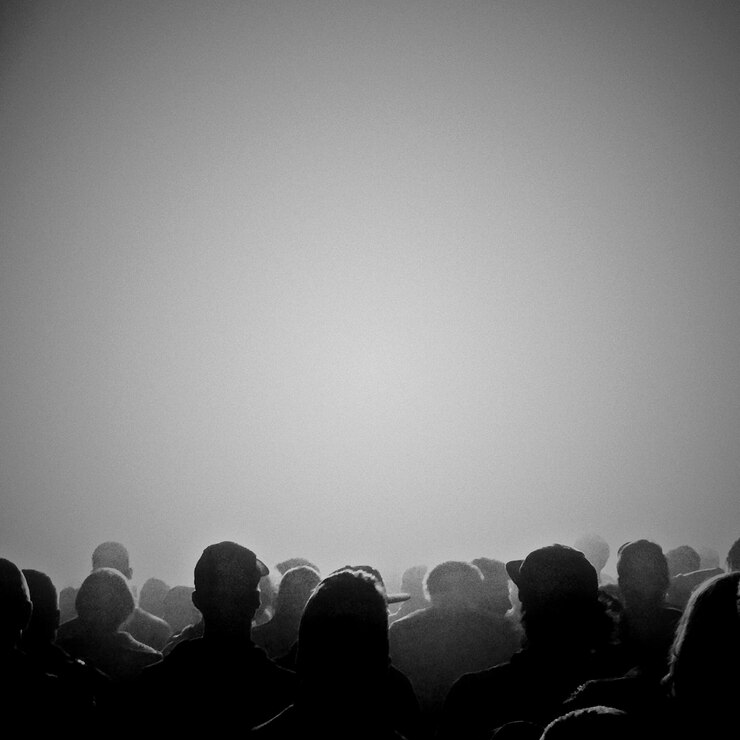 Foto pessoas no concerto