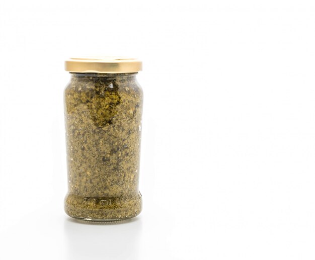 pesto de manjericão