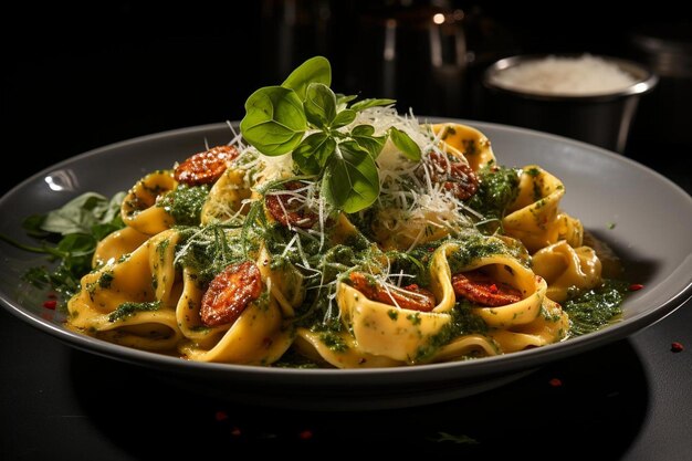 Pesto Tortellini Triunfo