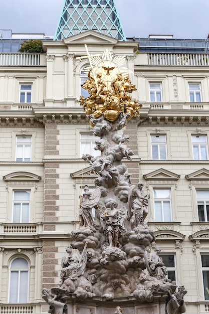 Pestsäule in Wien Österreich