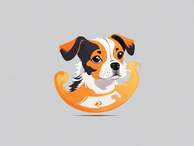 Pet Doctor vector Logo AI GENERADO