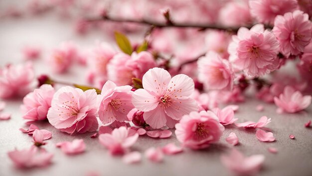 Pétalas e Flores Uma Sinfonia de Sakura