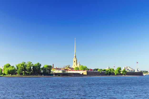 Peter und Paul Festung. Sankt Petersburg. Russland