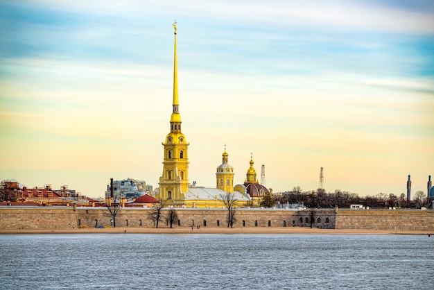 Peter und Paul Festung und Grab. Sankt Petersburg. Russland.