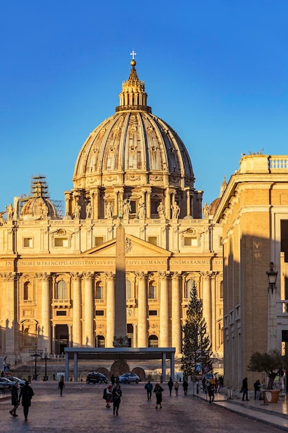 Petersdom im Vatikan Rom