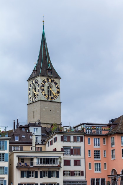 Petersdom in Zürich