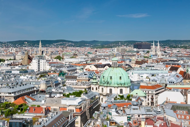 Peterskirche de la iglesia de San Pedro en Viena Austria