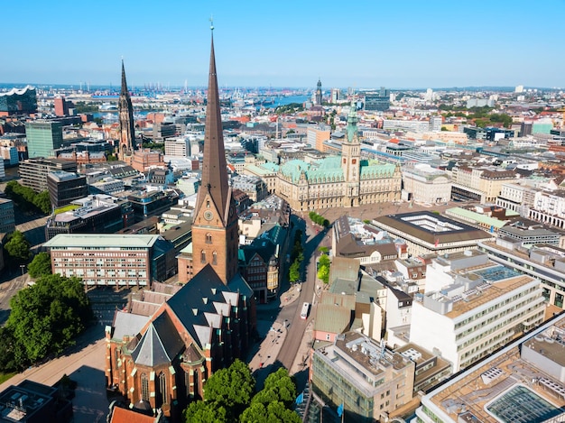 Peterskirche in Hamburg