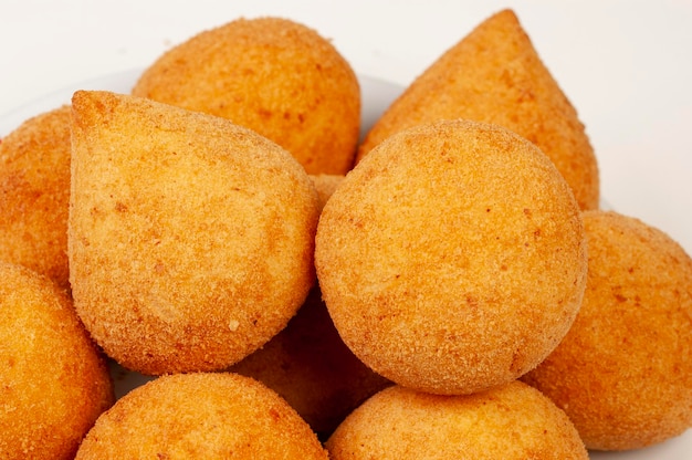 Foto petiscos brasileiros, coxinha