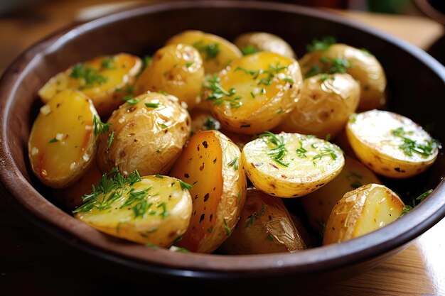 Petites Pommes De Terre Nouvelles Francés Para Patatas Nuevas Pequeñas