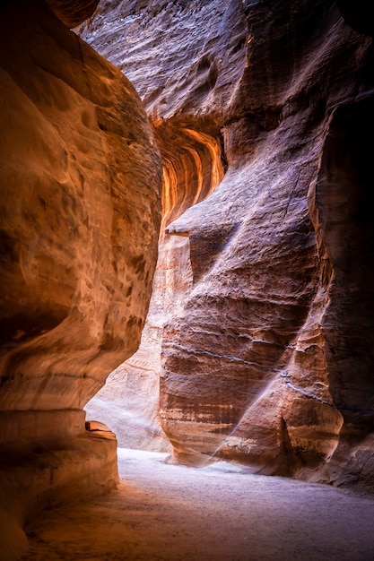 Petra Canyon Erfahrung