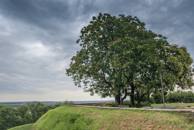 Petrovaradin Festung in Novi Sad, Serbien