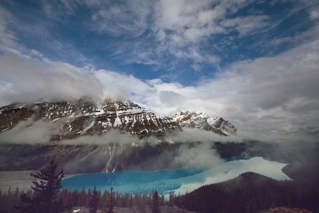 Peyto Lake im Banff Nationalpark, Kanada