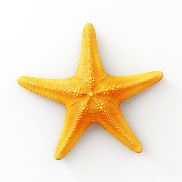 pez estrella amarillo