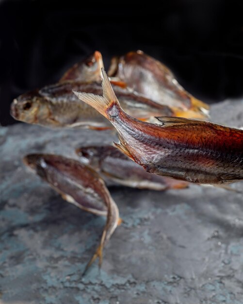 Pez gobio seco salado Aperitivo de pescado para cerveza