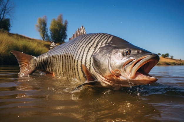 Pez tigre africano