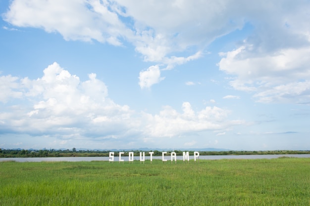 Pfadfinderlager Landschaft