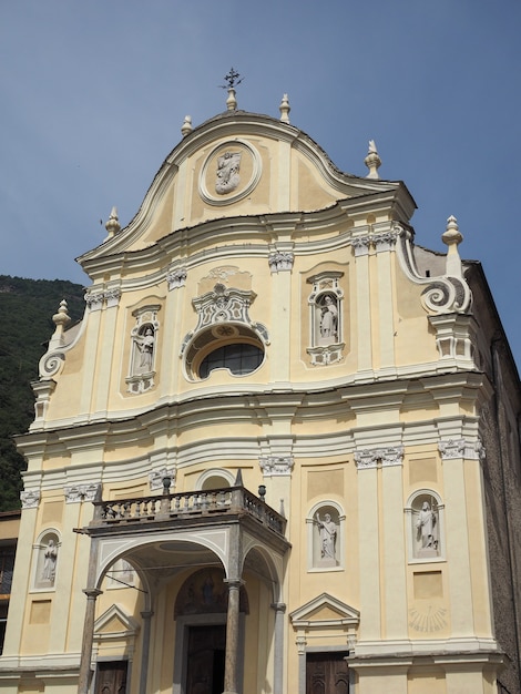 Pfarrkirche in Quincinetto