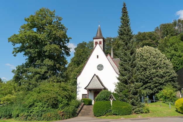 Pfarrkirche von Herrenstrunden Bergisch Gladbach Deutschland
