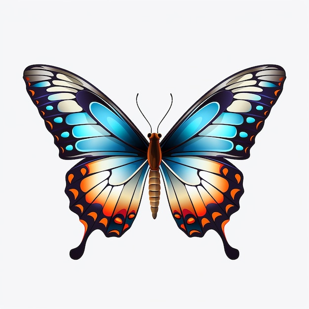 Pfauen-Pansy-Kalifornien-Schwester-Schmetterling-Richmond-Vogelflügelschmetterling