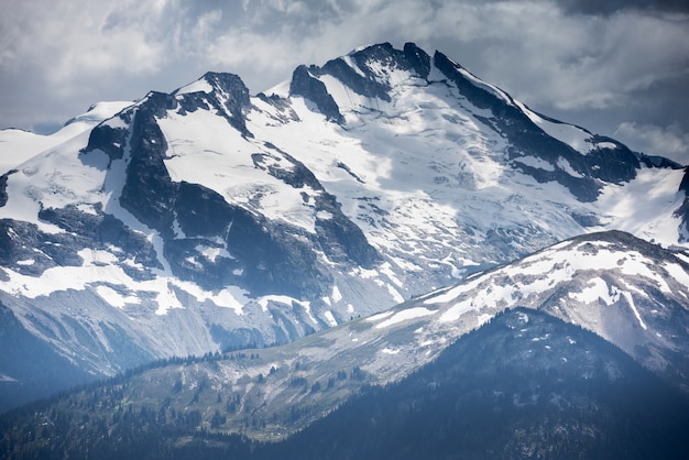 Pfeiferberge, britisch-columbia, kanada