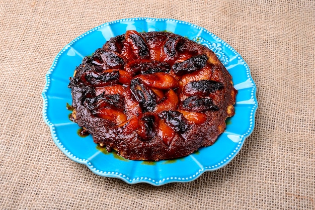 Pfirsichkuchen Tarte Tatin