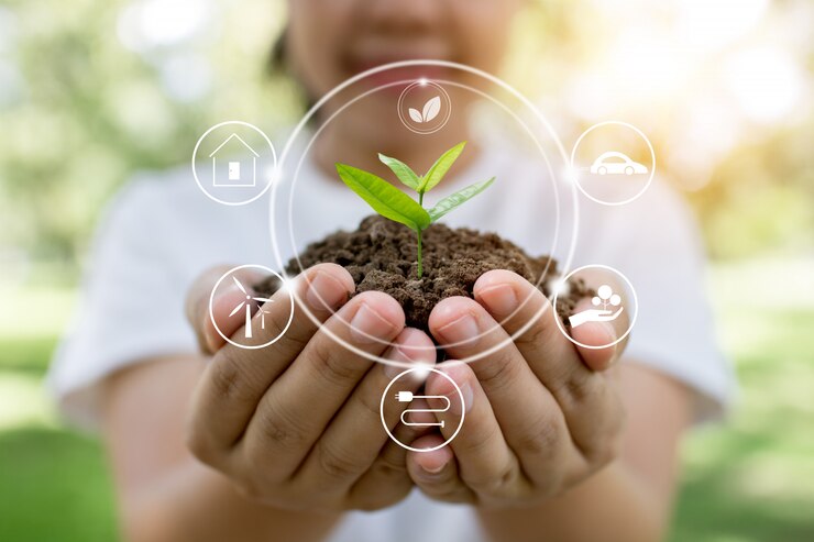 Pflanzenbaum und Innovation von Save World.