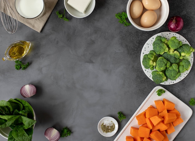 Pflanzliche Ernährung, Zutaten zum Kochen