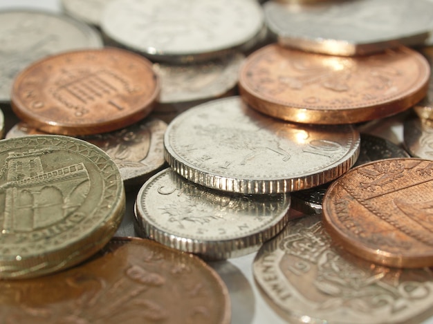 Pfundmünzen, Vereinigtes Königreich
