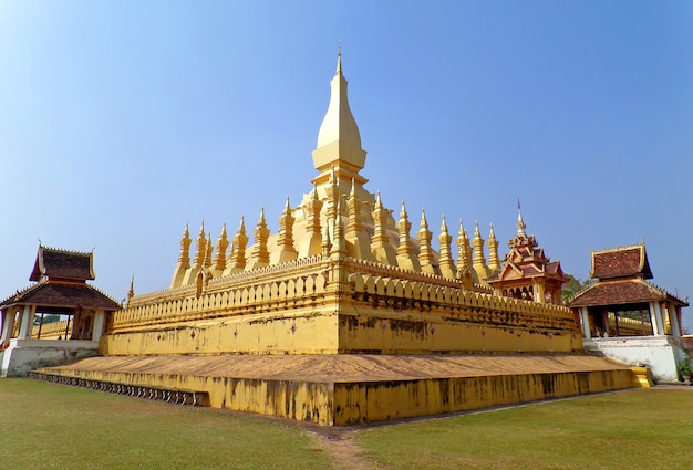 Pha That Luang oder Großer Stupa