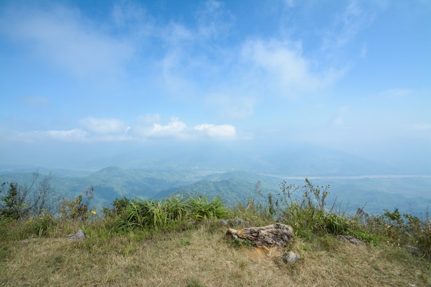 Pha Tung Berg Chiang Rai Thailand