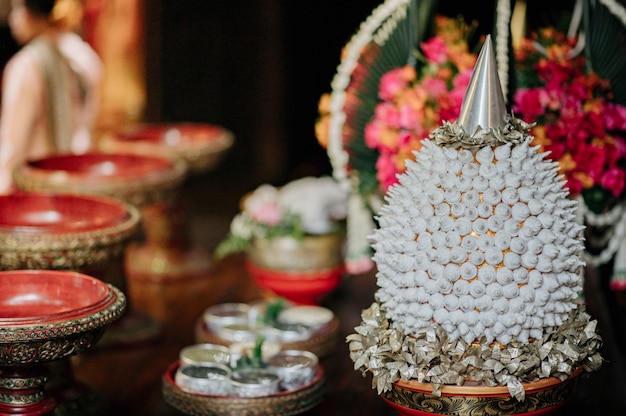 Phan Khanom, uma tradição tailandesa da cerimônia de casamento