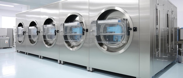 pharmazeutische Medizin industrielle Waschmaschine Reinigungs- und Trocknungsmaschine für Pulverarzneimittel Glaswaren