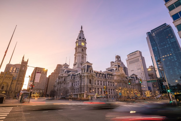 Philadelphias Rathausgebäude