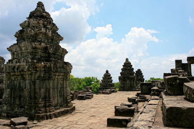 Phnom Bakheng en Siem Reap