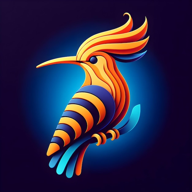Phoenix logo design ai gerador