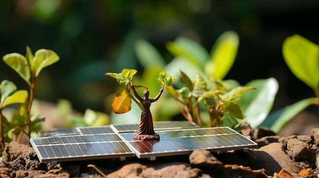 photo_doll_stopping_the_sun_with_a_solar_panel