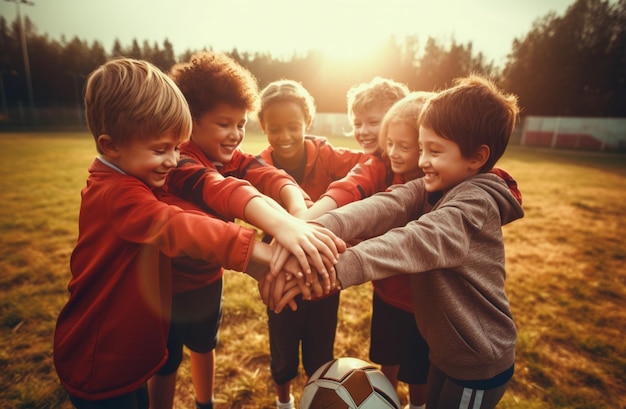 photo O jovem e seus amigos estão unindo forças