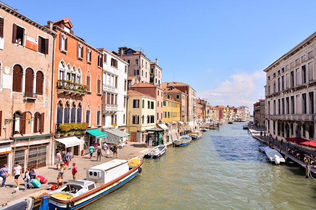 Photo Picture Vista da famosa cidade italiana de Veneza