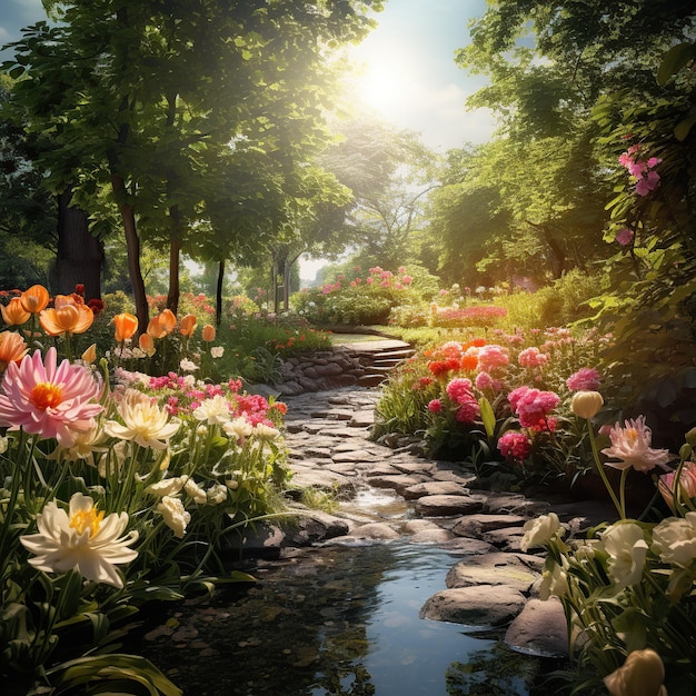 photograph_of_a_beautiful_flowering_garden